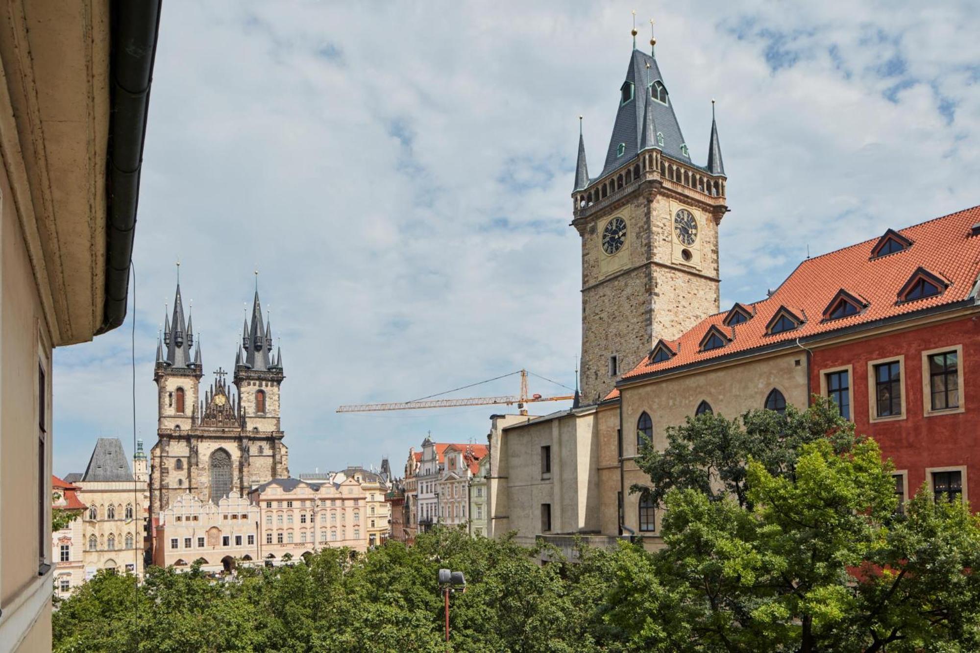 Prague Days - Old Town Square Apartments Buitenkant foto